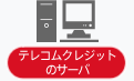 テレコムのクレジットサーバ